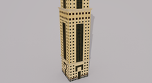 Load image into Gallery viewer, Al Yaqoub Tower - Dubai UAE 3D model
