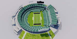 Alameda County Coliseum - Oakland USA 3D model