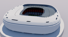 Load image into Gallery viewer, Allianz Arena - Munich Germany 3D model
