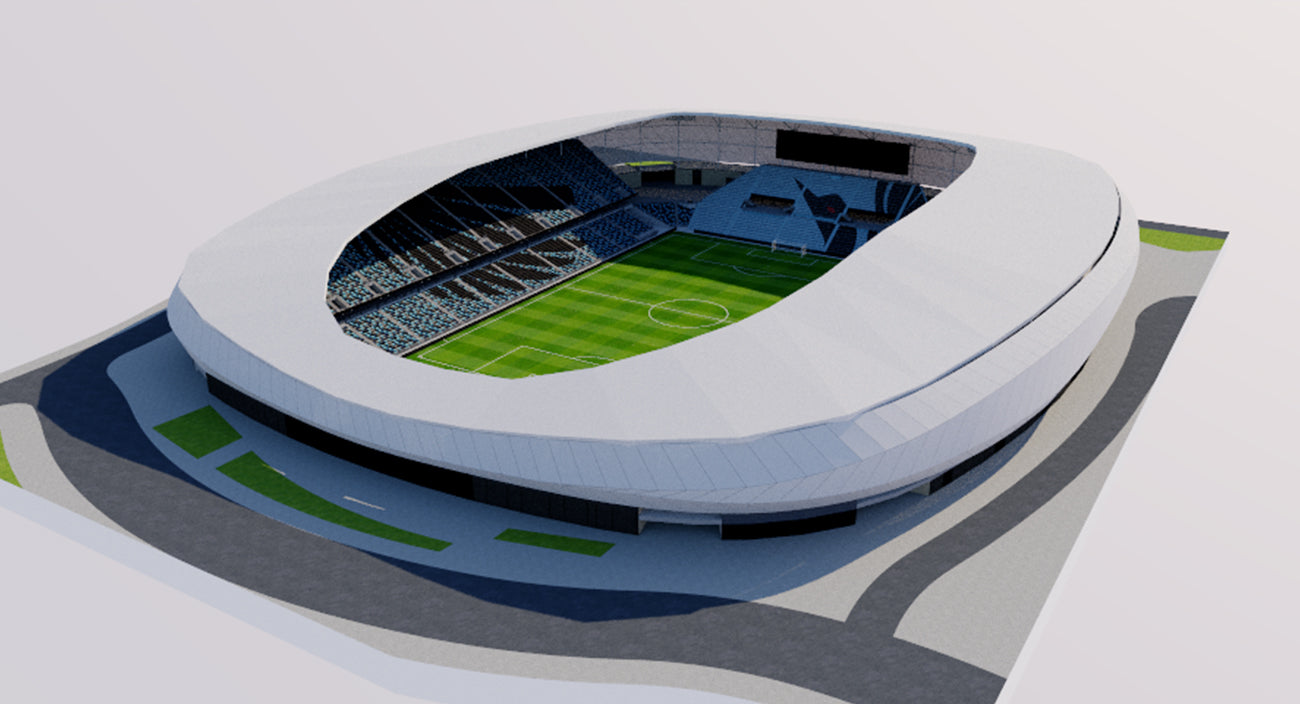 Allianz Field - Minnesota United 3D model