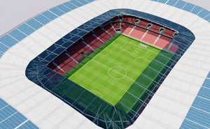 Allianz Riviera - Stade de Nice 3D model