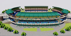 Aloha Stadium - Hawaii 3D model