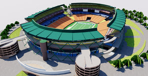 Aloha Stadium - Hawaii 3D model