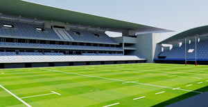 Altrad Stadium - Montpellier, France 3D model