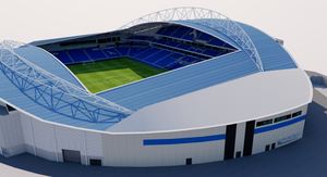 American Express Community Stadium - Brighton and Hove 3D model