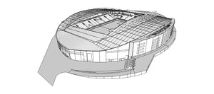 American Express Community Stadium - Brighton and Hove 3D model