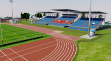 Load image into Gallery viewer, Apia Park Stadium - Samoa 3D model
