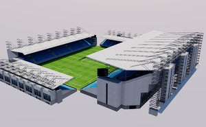 Arena Khimki - Moscow 3D model