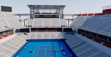 Load image into Gallery viewer, Arena GNP Seguros - Acapulco Mexico 3D model
