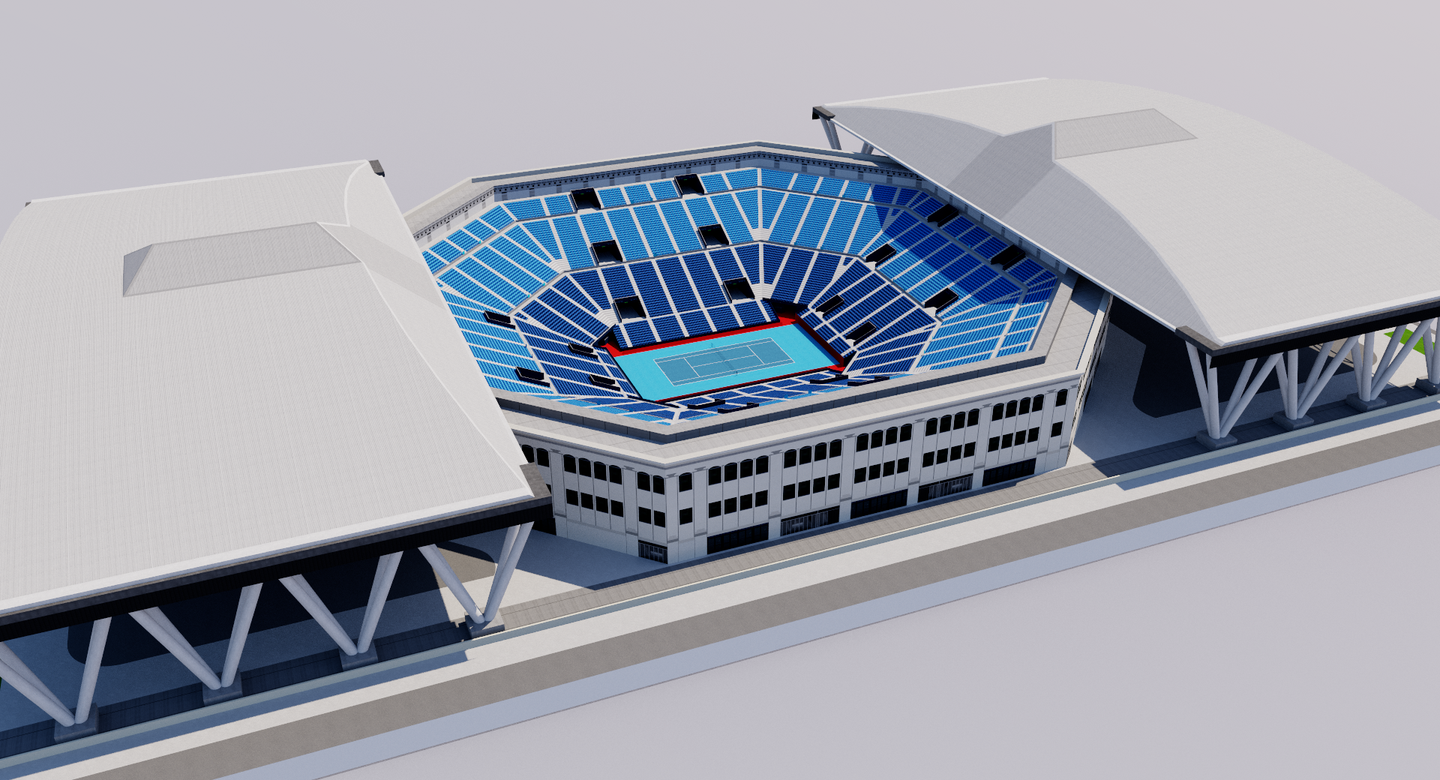Ariake Coliseum - Tokyo 3D model