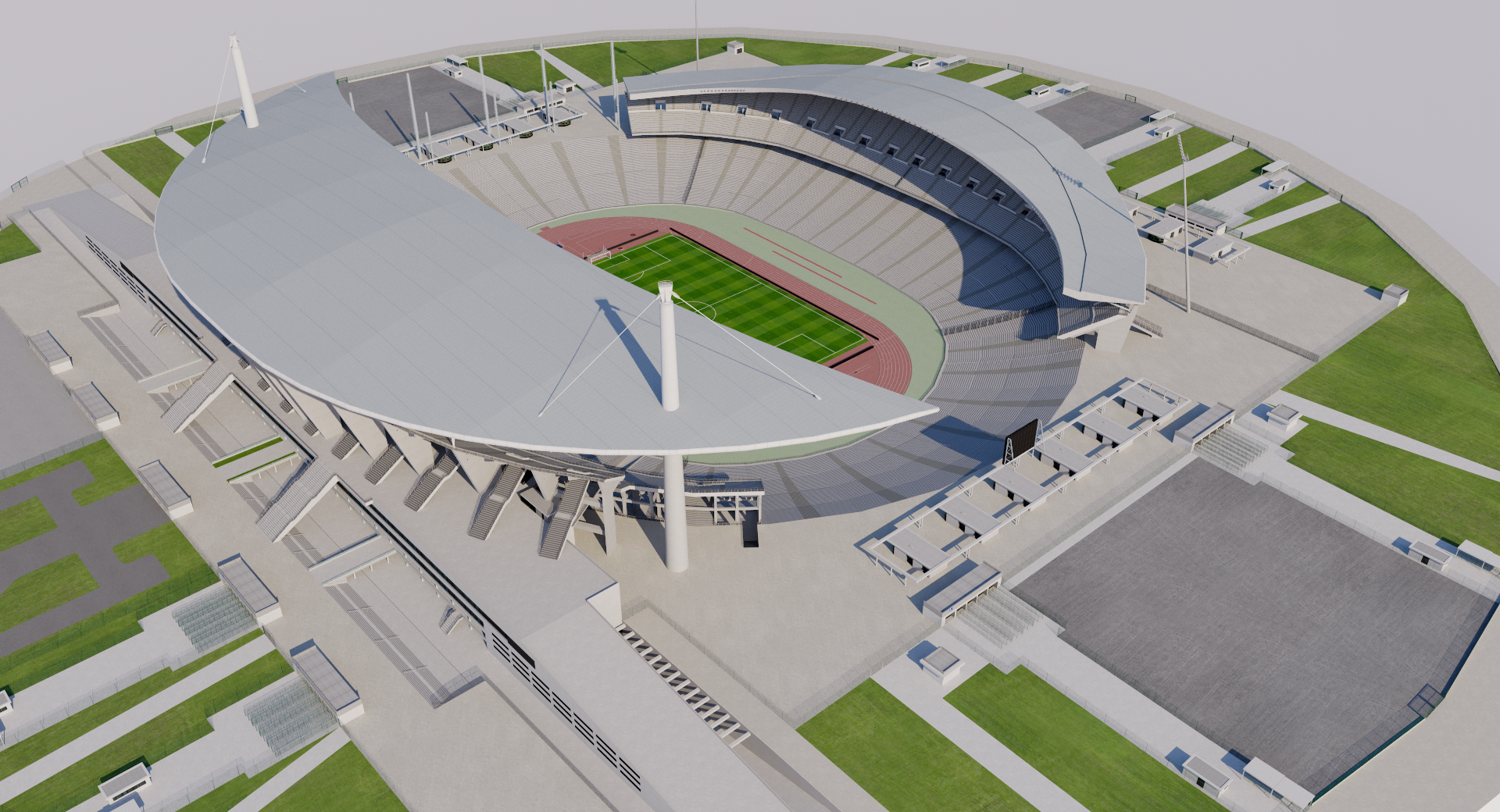 Olympic Stadium - - 3D Warehouse