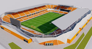 BBVA Compass Stadium - Houston 3D model