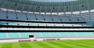 Baku Olympic Stadium - Azerbaijan 3D model