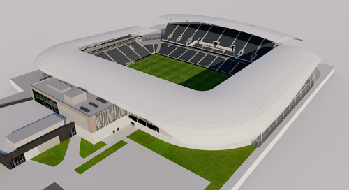 Allianz Riviera - Stade de Nice 3D model – Genius&Gerry