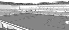 Load image into Gallery viewer, Banc of California Stadium - Los Angeles 3D model
