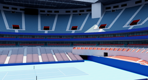 Beijing National Tennis Center - China 3D model