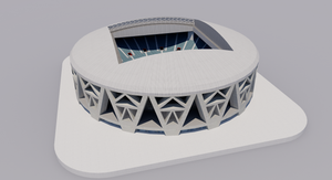 Beijing National Tennis Center - China 3D model