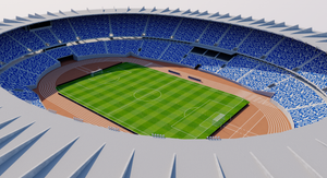 Boris Paichadze Dinamo Arena - Georgia 3D model