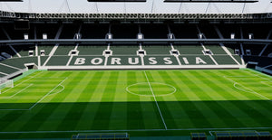 Borussia-Park - Monchengladbach 3D model