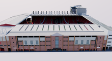 Load image into Gallery viewer, Bramall Lane Stadium - Sheffield England 3D model
