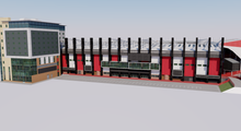 Load image into Gallery viewer, Bramall Lane Stadium - Sheffield England 3D model
