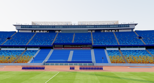 Cairo International Stadium - Egypt  3D model