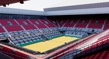 Load image into Gallery viewer, Caja Mágica - Madrid Tennis court 3D model
