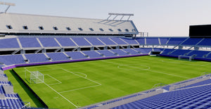 Orlando Citrus Bowl - Camping World Stadium  3D model