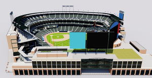 Citi Field - New York Mets Baseball Stadium 3D model