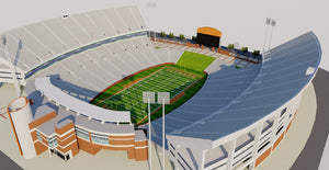Clemson Memorial Stadium - USA 3D model