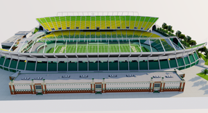 Commonwealth Stadium - Edmonton Canada 3D model