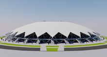 Load image into Gallery viewer, Cosmos Arena - Samara Russia 3D model
