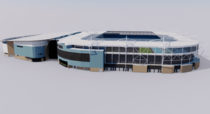 Coventry Building Society Arena - England 3D model