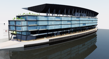 Load image into Gallery viewer, Craven Cottage - Fulham - London 3D model
