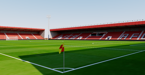 Dean Court Stadium - Bournemouth 3D model