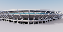Load image into Gallery viewer, Dnipro-Arena - Ukraine 3D model
