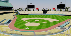 Dodger Stadium - Los Angeles 3D model