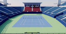 Load image into Gallery viewer, Dubai Tennis Stadium 3D model
