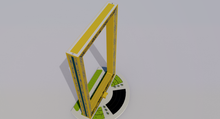 Load image into Gallery viewer, Dubai Frame - UAE 3D model

