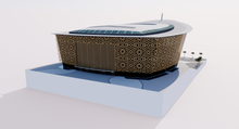 Load image into Gallery viewer, Dubai Opera - UAE 3D model
