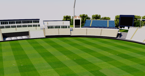 Edgbaston Cricket Ground - Birmingham 3D model