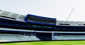 Edgbaston Cricket Ground - Birmingham 3D model