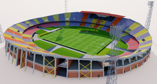 Load image into Gallery viewer, Estadio Atanasio Girardot - Colombia 3D model
