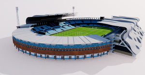 Estadio Balaídos - Celta de Vigo 3D model