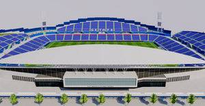 Coliseum Alfonso Perez - Getafe FC 3D model