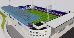 Ipurúa Estadio - Eibar 3D model