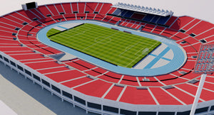 Estadio Nacional de Chile 3D model