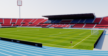 Load image into Gallery viewer, Estadio Nacional de Chile 3D model
