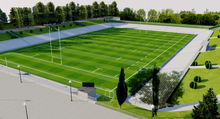 Load image into Gallery viewer, Estadio Nacional Complutense - Madrid 3D model
