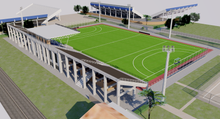 Load image into Gallery viewer, Estadio Nacional de Hockey - Argentina 3D model
